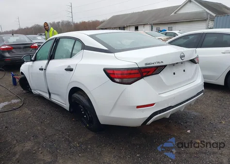 2024 Nissan Sentra S Xtronic Cvt from USA, damaged, VIN 3N1AB8BV0RY310208